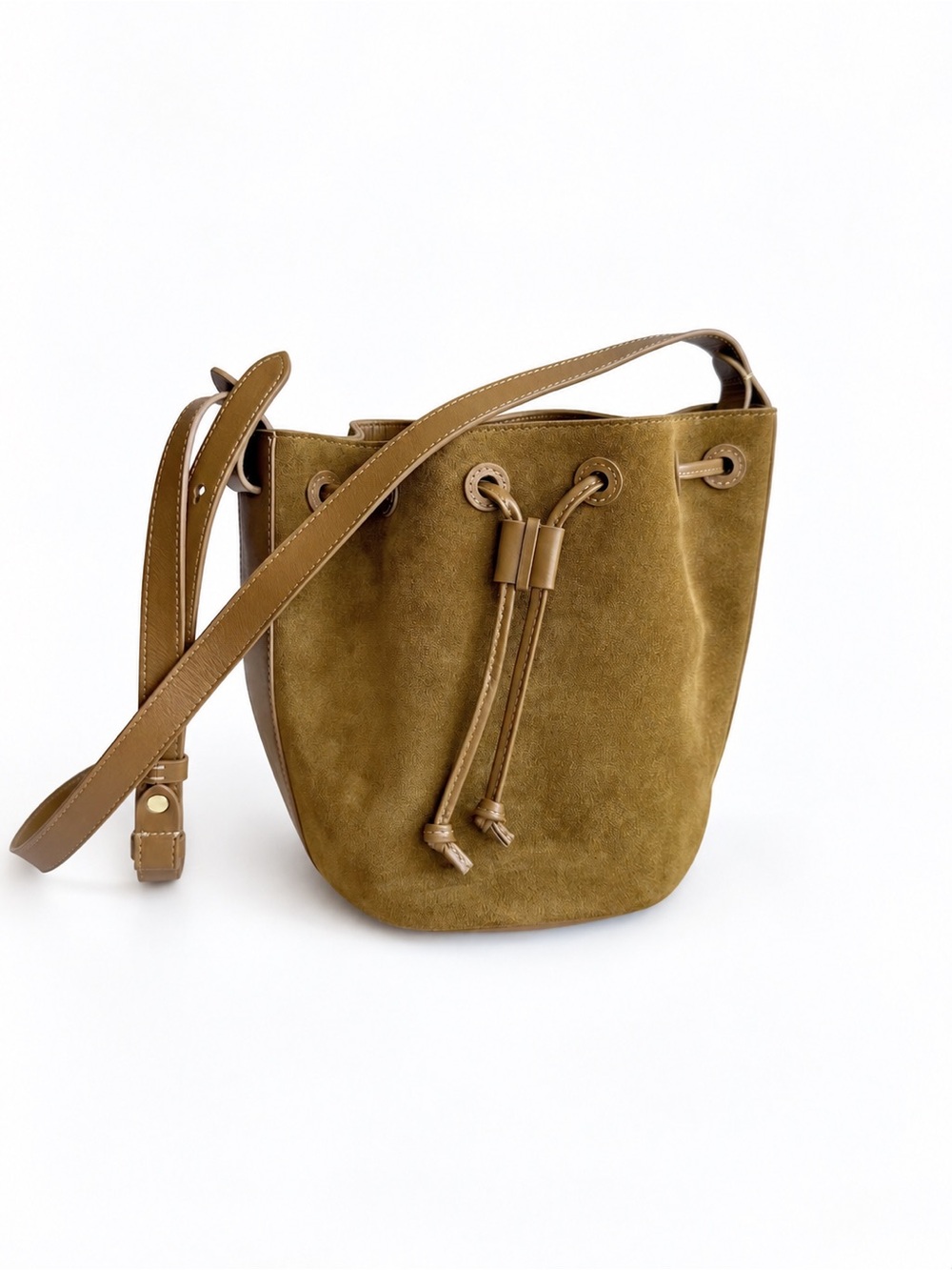 Reformation Small Ornellia Bucket Bag
